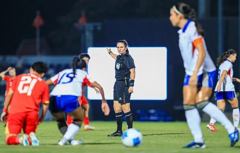 Tuyển nữ Việt Nam thua chung cuộc tại SEAGAME 33